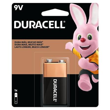 Bateria Duracel 9V 1604
