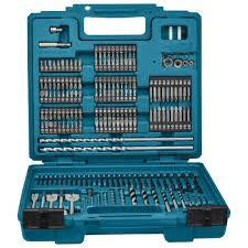 Makita Maleta Accesorios Y Herramientas 256 Pz E-11689