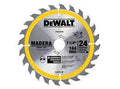 Dewalt Disco Sierra 7 1/4"  24D Eje 1"(25 Mm)  Dwa03080