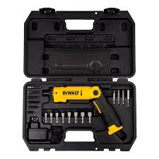 Dewalt  Kit Atornillador Inalambrico 8V Dcf008-B2