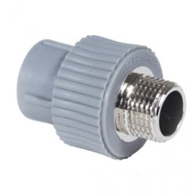 Ppr Terminal He Fusion 40 X 1.1/4 Gris