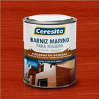 Ceresita Barniz Marino C/Tinte Caoba 1/4 Gl