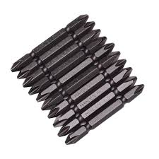 Harden Set Puntas Destornillador 10Pzs  Ph2X65Mm 550606