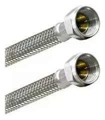 Flexible Agua Metalico Hi-Hi 40Cm