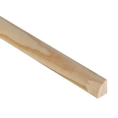 Moldura Junquillo 1/4 Rodon  13x13x3000mm