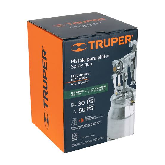 Pistola Pintar Trupper 1Lt. Alta Presion 14087
