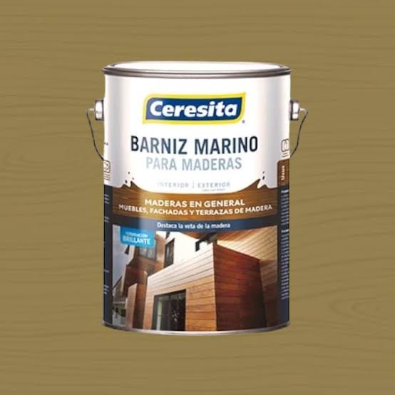 Ceresita Barniz Marino C/Tinte Natural 1/4 Gl