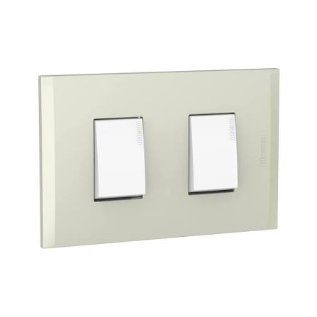 Bticino Interrup 9/15 Nobile Perla Af2200Ebna
