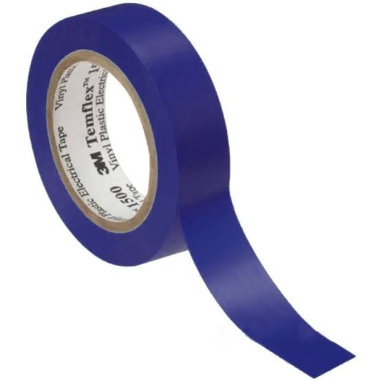 3m Huincha Aisladora 3m 18 X 10m  1500 Azul