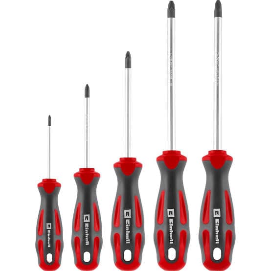 Einhell Set Destornilladores Ph - 5 Pz - 370536