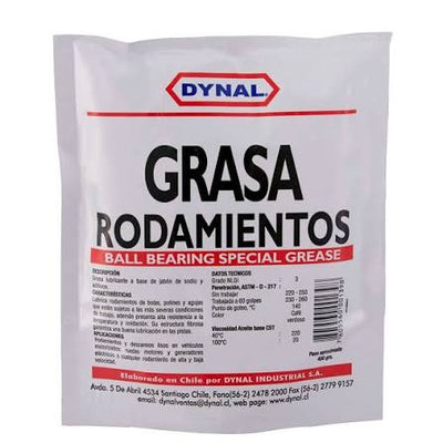 Grasa Rodamiento    1,00 Kg  Litio Roja