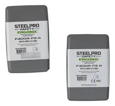 Filtro Respirar Ergonic F400Rp3R Particulas Par