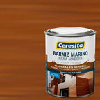 Ceresita Barniz Marino C/Tinte Nogal 1/4 Gl