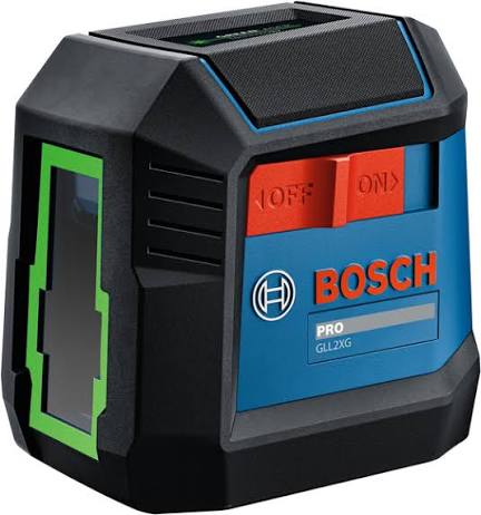 Bosch Nivel Laser - Lineas Verdes - Gll2xg