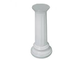 Pedestal Colonial Blanc Fana