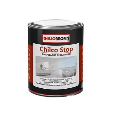 Chilcorrofin Stop Antihumedad Blanco Invierno 1/4 Gl Chilc
