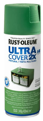 Rust Ultra Cover 2X Verde Laurel Satinado 351517