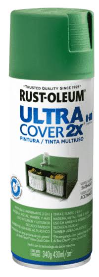 Rust Ultra Cover 2X Verde Laurel Satinado 351517