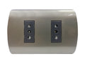 Mec Enchufe Doble 10A Aris Graf 0200Ta0522