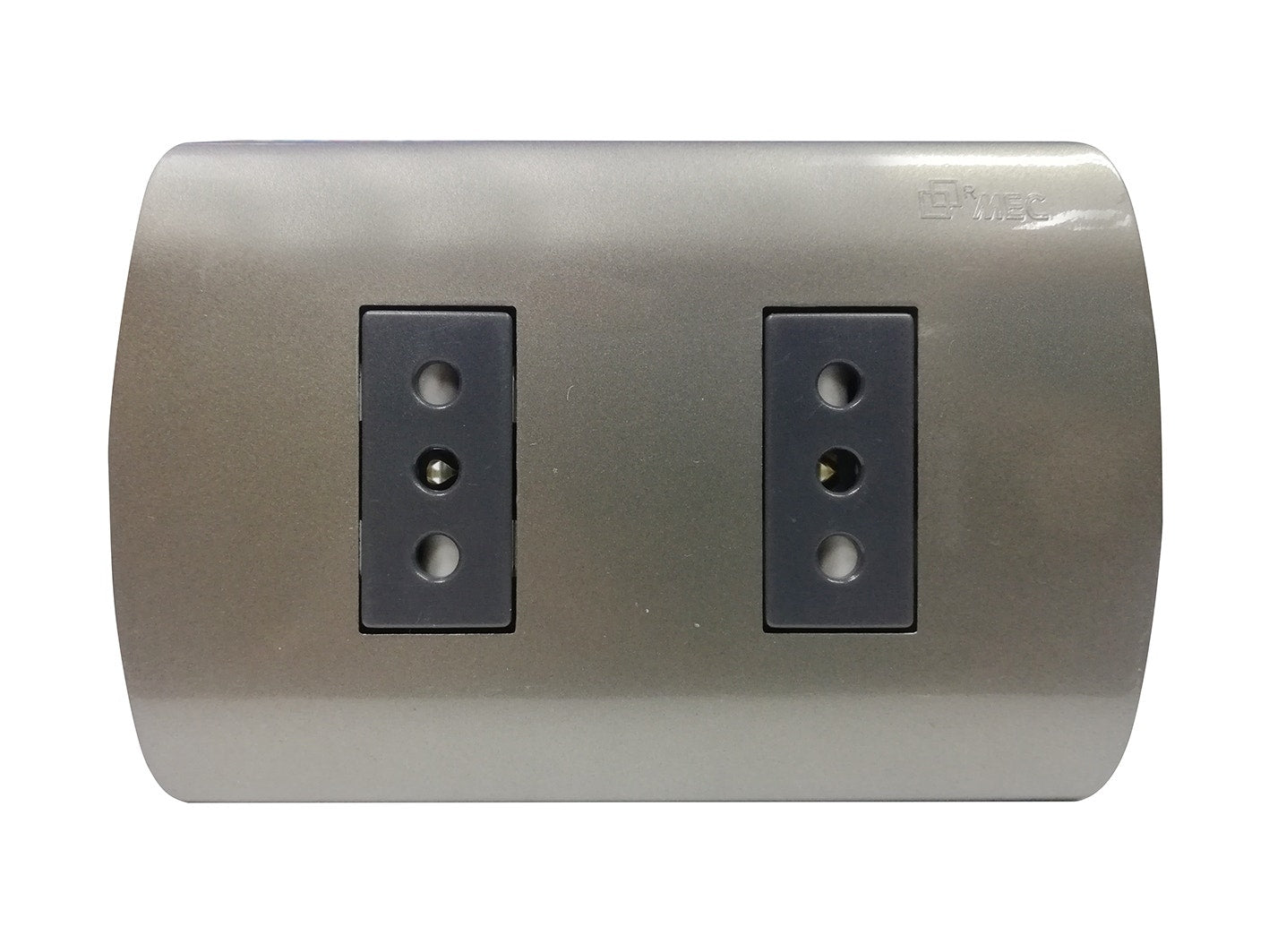 Mec Enchufe Doble 10A Aris Graf 0200Ta0522