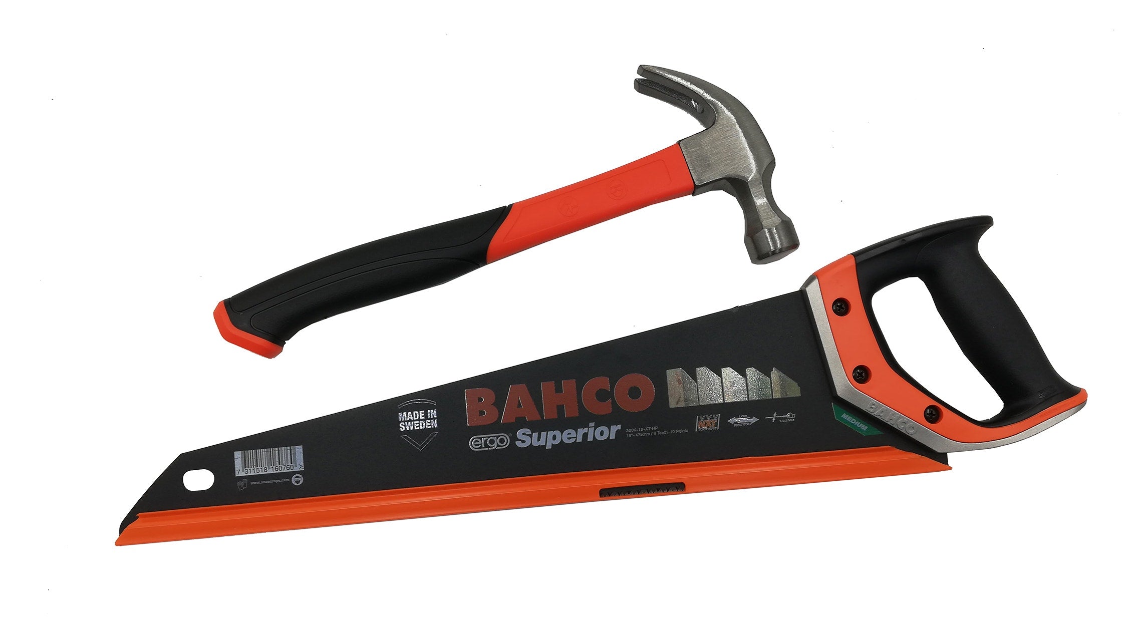 Bahco Serrucho + Martillo 2600-19-428-16