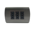 Mec Enchufe Triple 10-16A Aris Graf 0200Ta0530