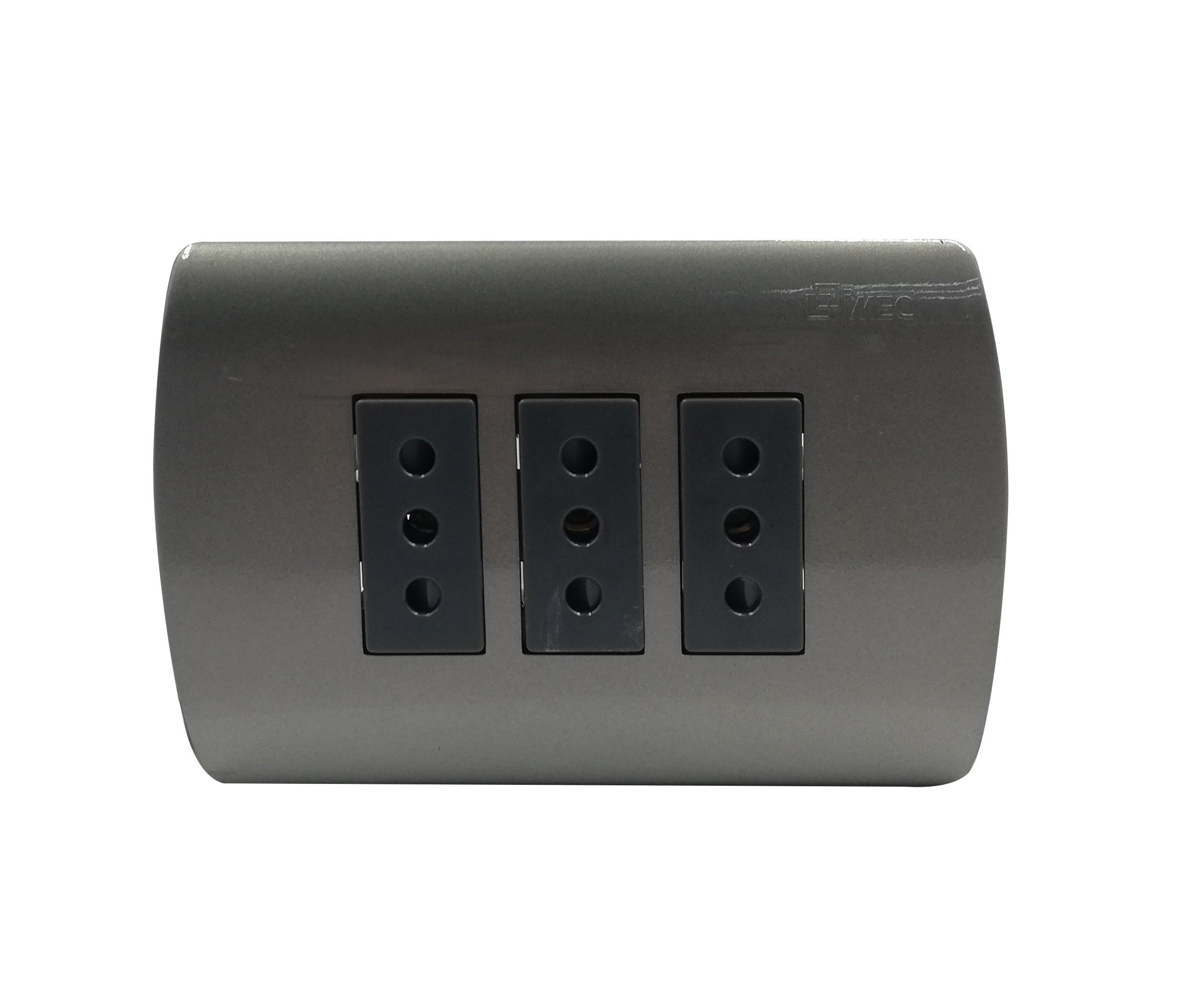 Mec Enchufe Triple 10-16A Aris Graf 0200Ta0530