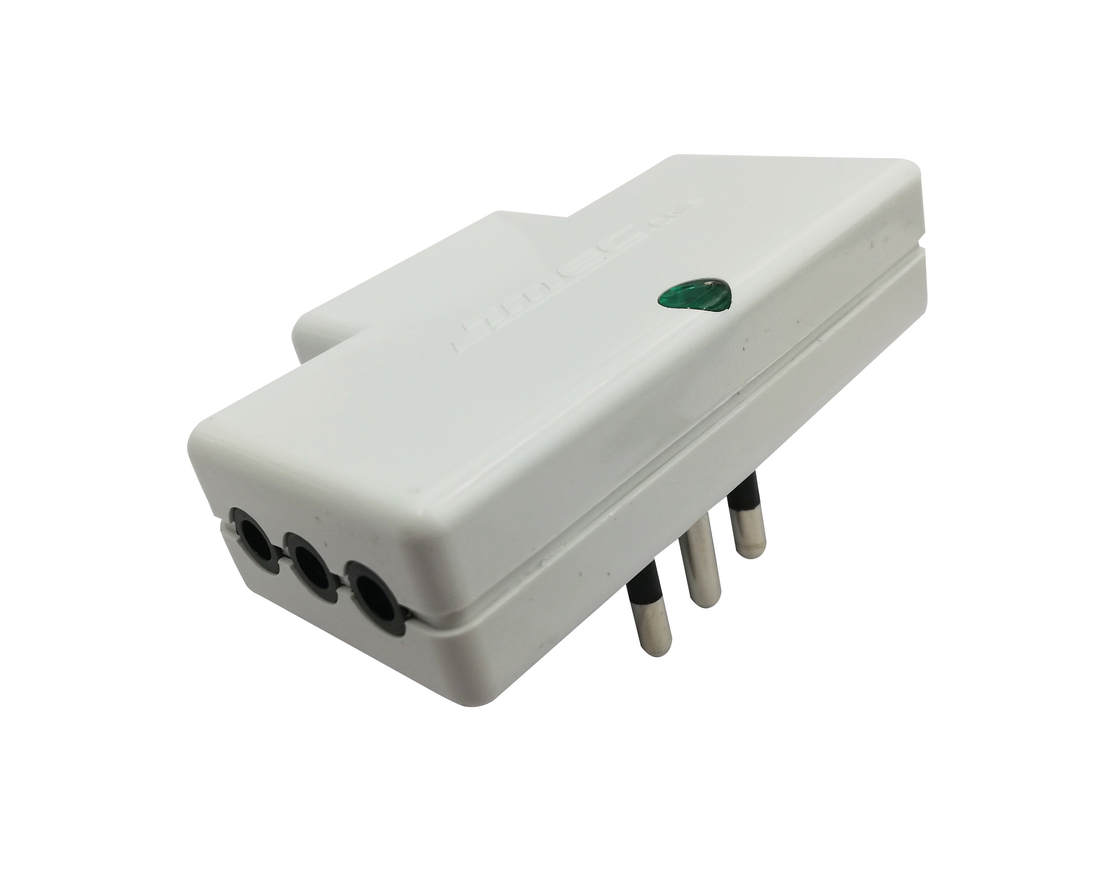 Enchufe Macho Triple Plano 0300Md0228