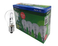 Pack Ampolleta 4 Un  Ecohalogena 70W Clasica