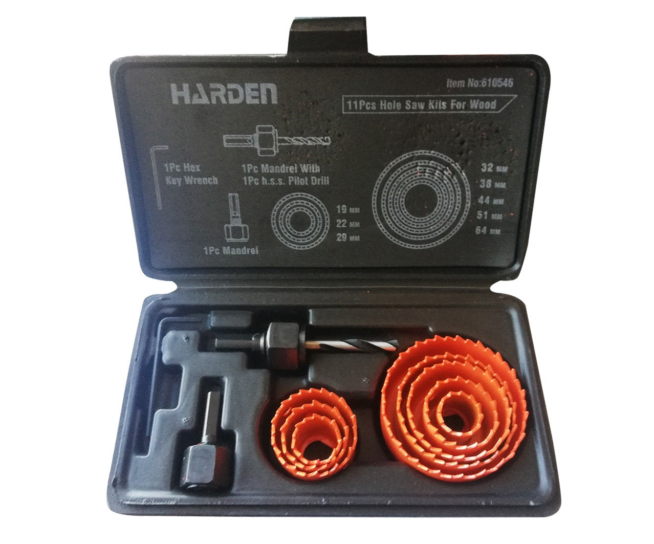 Harden Set Broca Copa 11P Chl610546