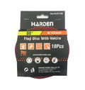 Harden Pack Lija Madera C/Velcro Gr 80 (10U)