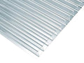 Plancha Policarbonato Alveolar Transparente 10mm  2.10 X 5.8