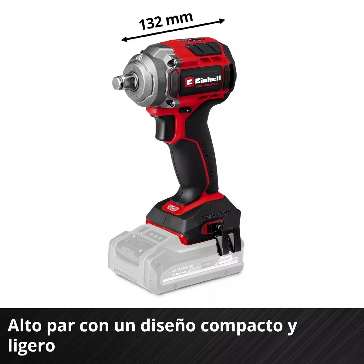 Einhell Llave De Impacto Inalambrica - Tp-cw 18/350-c Li Bl - Solo

 -