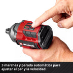 Einhell Llave De Impacto Inalambrica - Tp-cw 18/350-c Li Bl - Solo   -