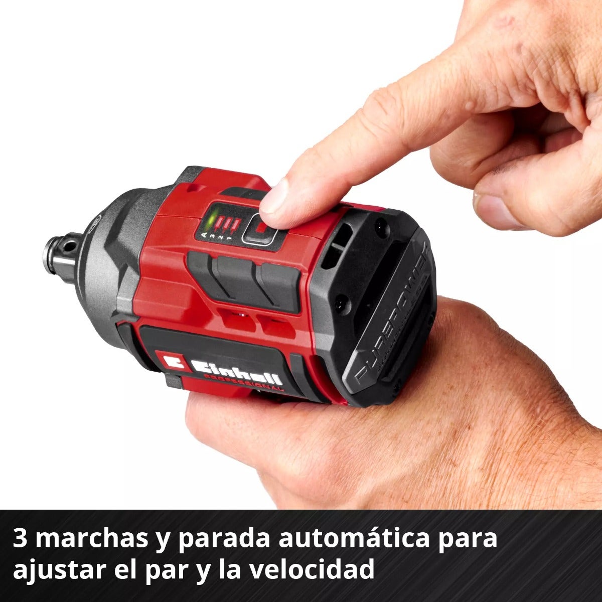 Einhell Llave De Impacto Inalambrica - Tp-cw 18/350-c Li Bl - Solo   -