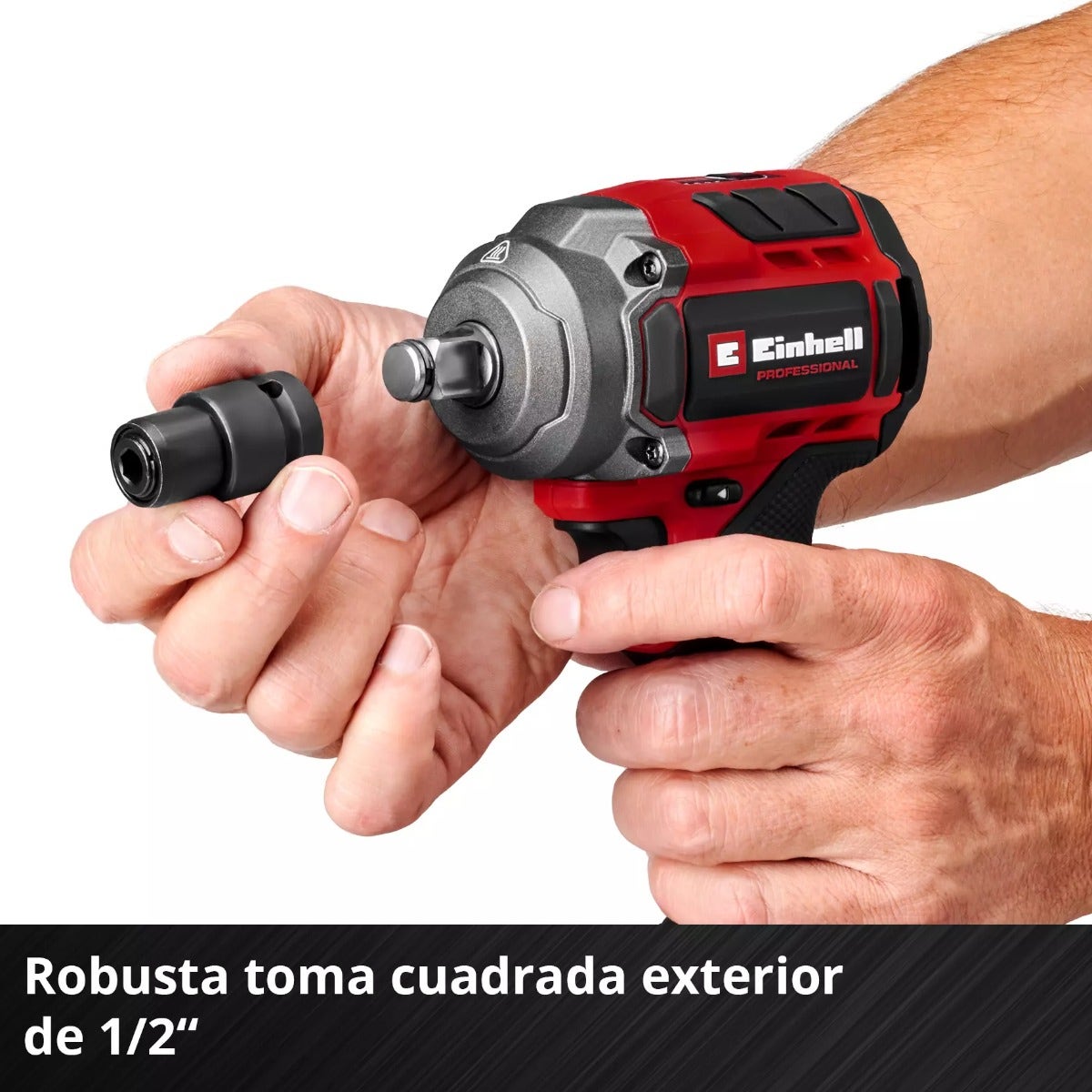 Einhell Llave De Impacto Inalambrica - Tp-cw 18/350-c Li Bl - Solo   -