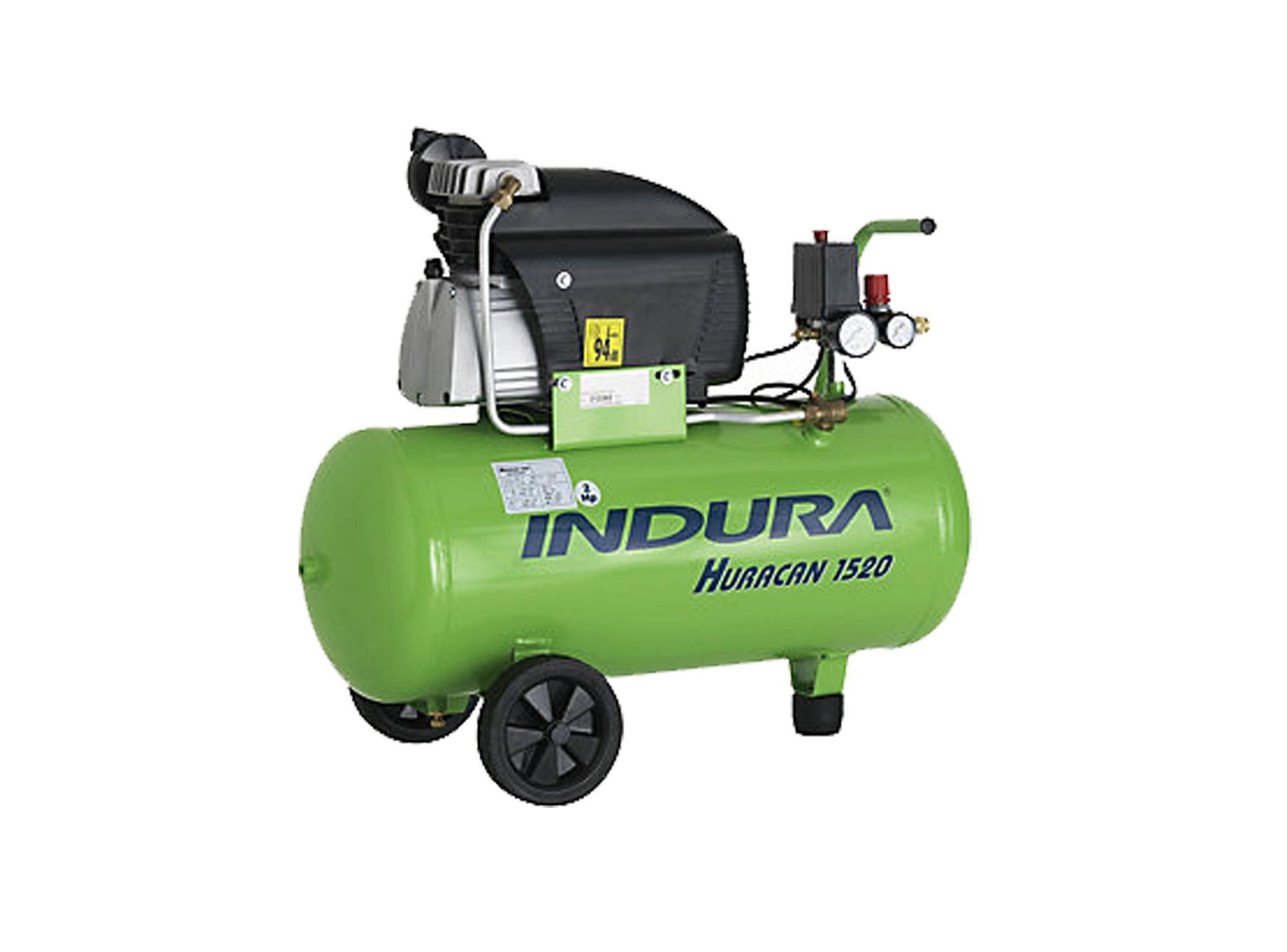 INDURA COMPRESOR  50LT HURACAN 1520 2HP 1002427