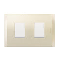 Bticino Enchufe Doble 10A+10/16A Nobile Perla Af2293Ebna