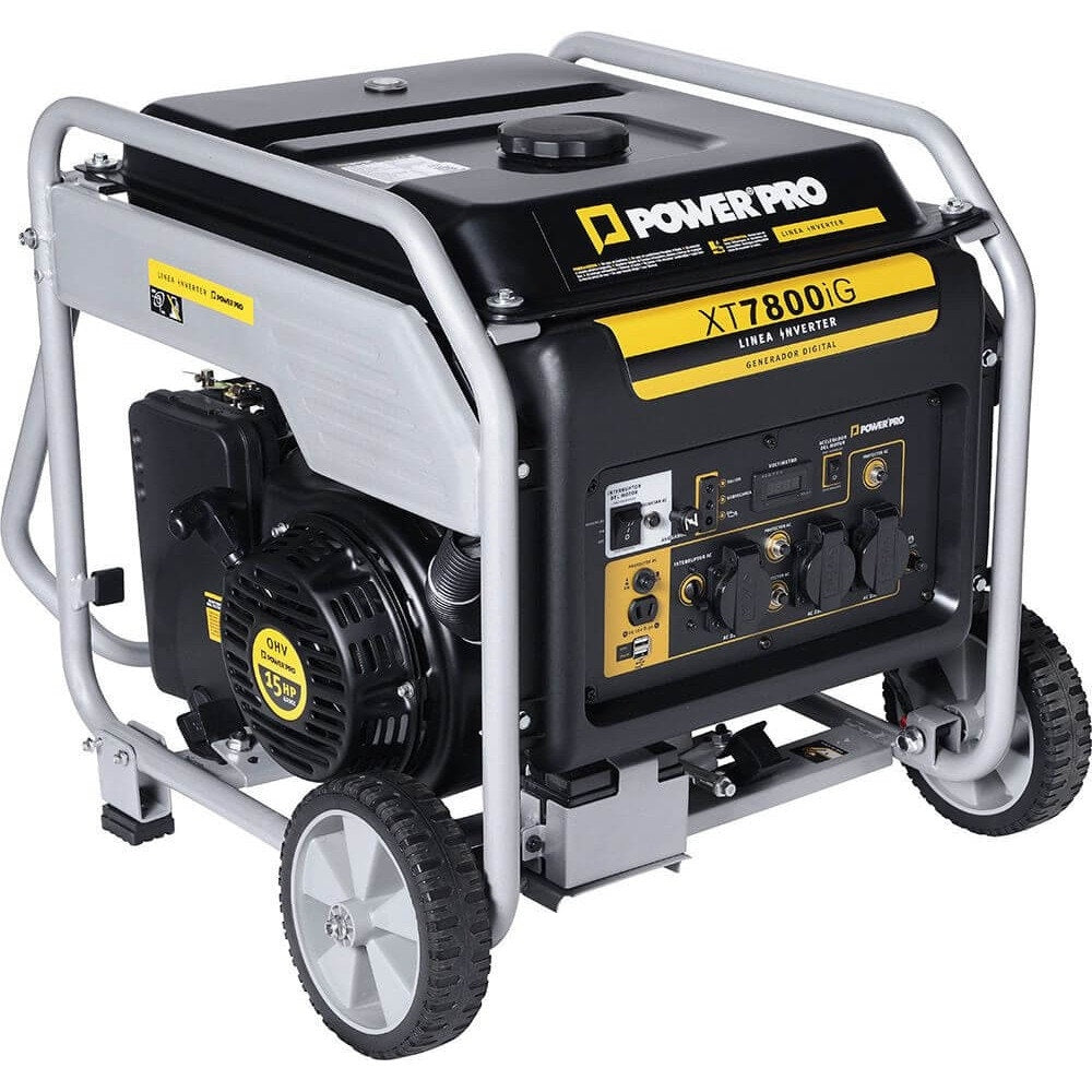 Power Pro Generador Inverter Xt7800 Ig