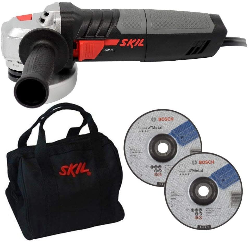 Skil Esmeril Angular 9004 +Bolsa+2Disc