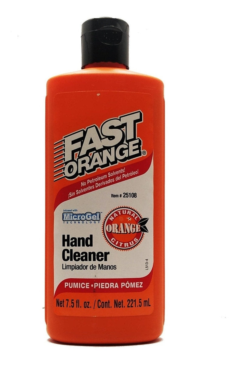 Jabon Mecanico Fast Orange 221 Ml