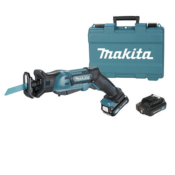 Makita Sierra Sable 12V 2 Baterias Jr103Dsae