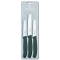 Victorinox Set 3 Cuchillos Mango Negro 6.7113.3
