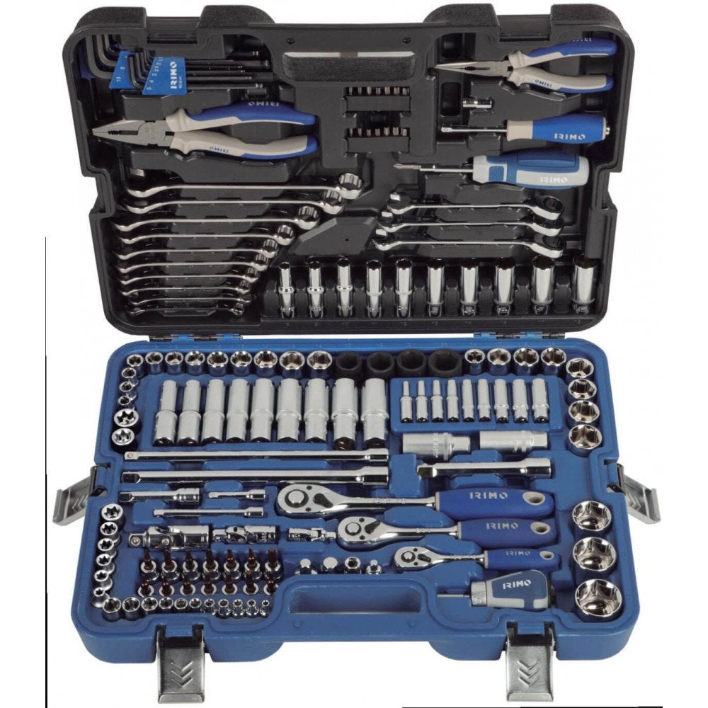 Irimo Set Herramientas 164 Piezas 149-164-4