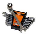 Bahco Juego Llave Punta Y Corona Movil C/Cr 3Rm/8H