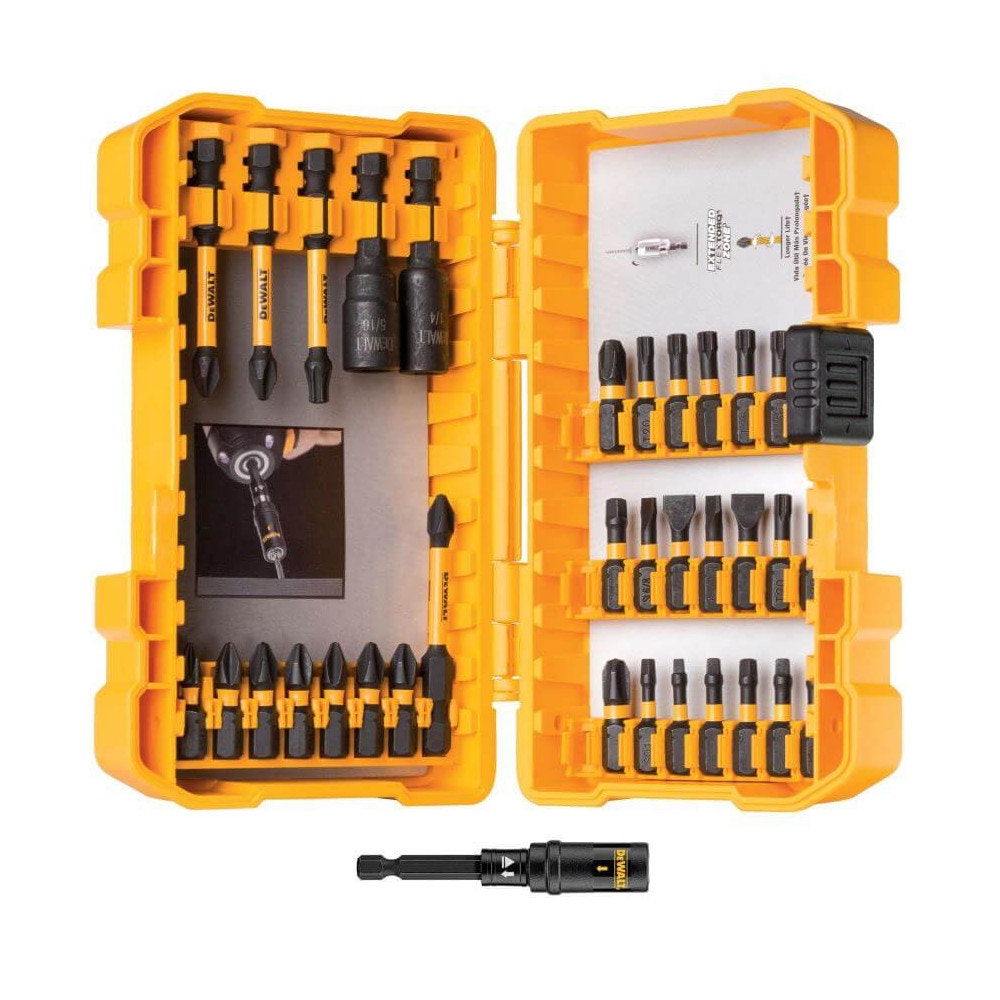 Dewalt  Set 30 Pz Impact Flextorq Dwa2Fts30Ir