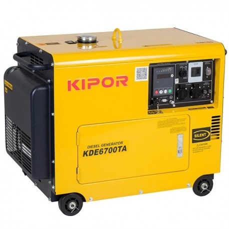 Kipor Generador Kde-6700Ta 5Kw