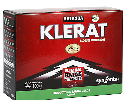 Klerat Bloque 100 Grs