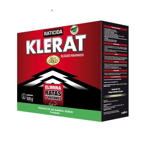 Klerat Bloque 500 Grs Bloque