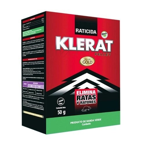 Klerat Pellet  50 Grs